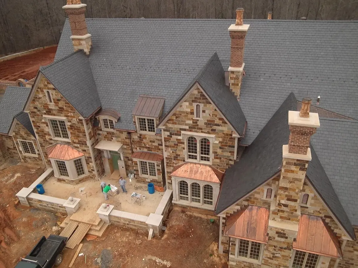 Craftsman Roofing Gutter Guard Installation project in Anderson
